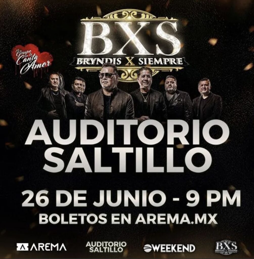 Qué hacer en Saltillo: Agenda de conciertos y shows durante junio 2026