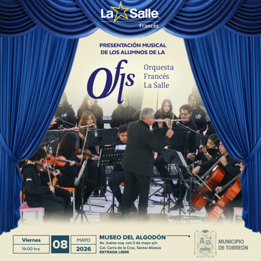 Agenda en Torreón 8 al 10 de mayo: ferias, conciertos y más