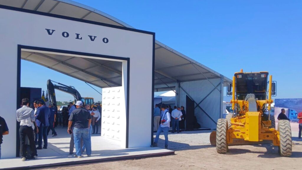 Planta de Volvo en Nuevo León entra en etapa final de construcción