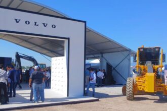 Planta de Volvo en Nuevo León entra en etapa final de construcción