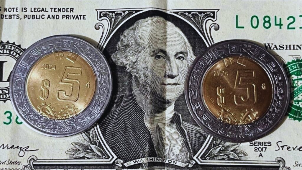 Precio del dólar hoy en México: Tipo de cambio 8 de mayo 2026