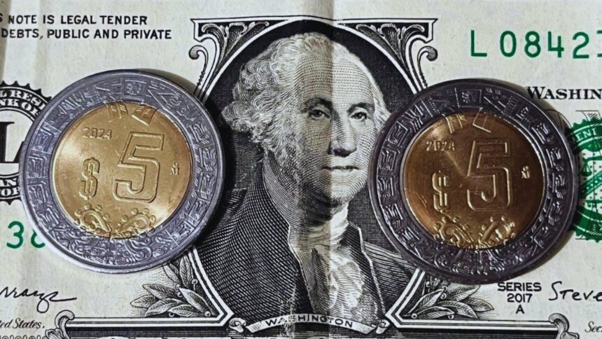 Precio del dólar hoy en México: Tipo de cambio 8 de mayo 2026