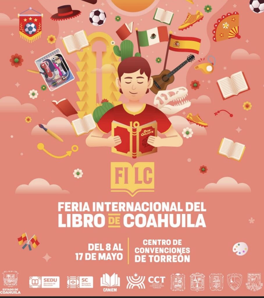 ¿Hasta cuándo está la FIL Coahuila 2026 en Torreón? Agenda y eventos clave