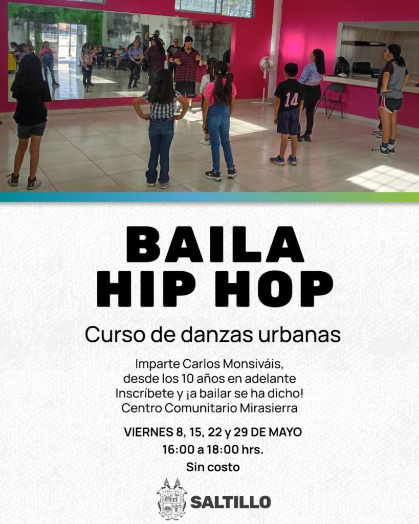 Qué hacer en Saltillo del 15 al 17 de mayo: eventos y cultura