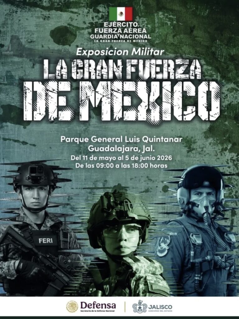 Llega la exposición 'La Gran Fuerza de México' a Guadalajara