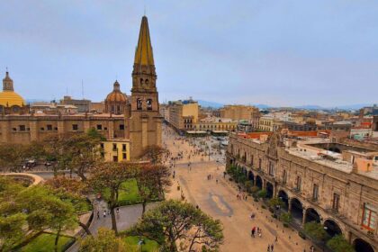 FIFA Fan Festival 2026 en Guadalajara: Cierran calles del Centro Histórico por montaje