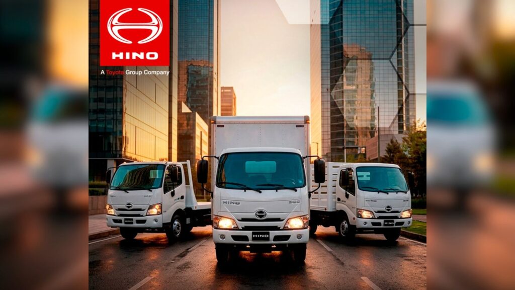 Nueva generación HINO llega a Saltillo