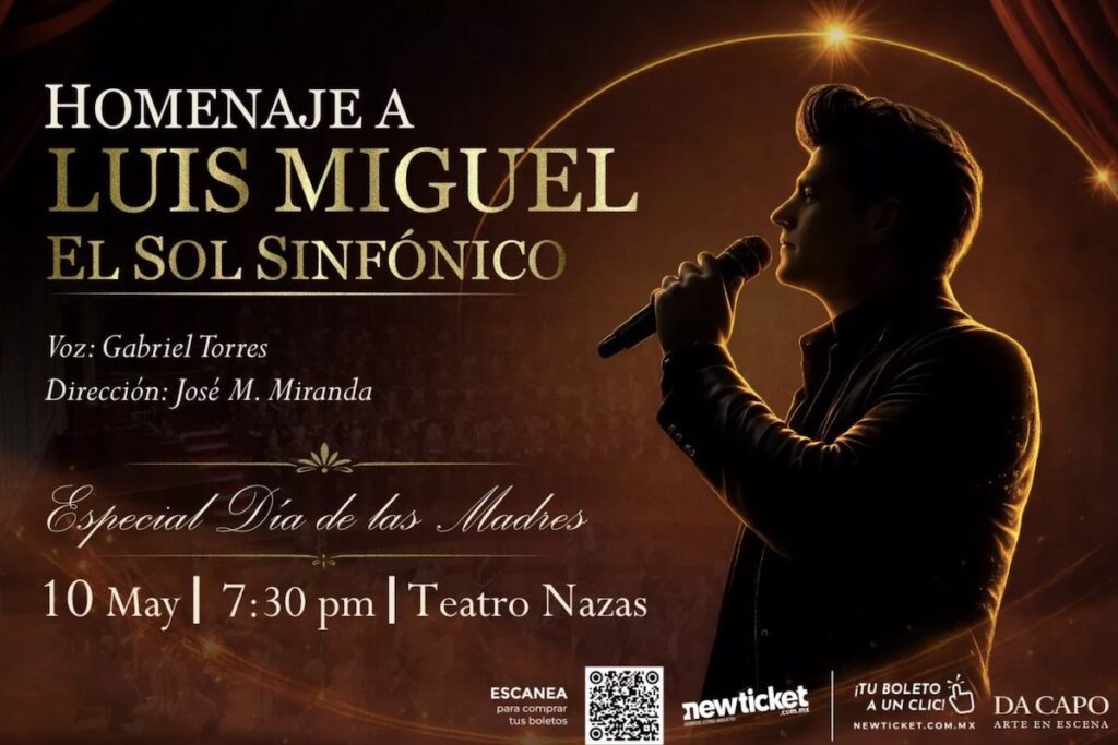 No te pierdas el homenaje a Luis Miguel este Día de las Madres 2026