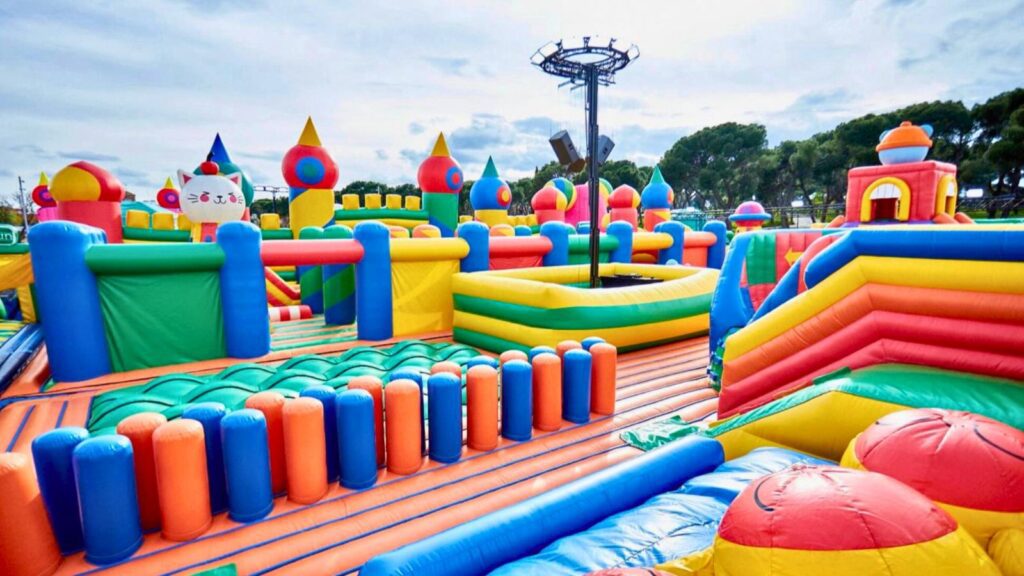 El inflable más grande de México llega al Centro de Convenciones de Torreón