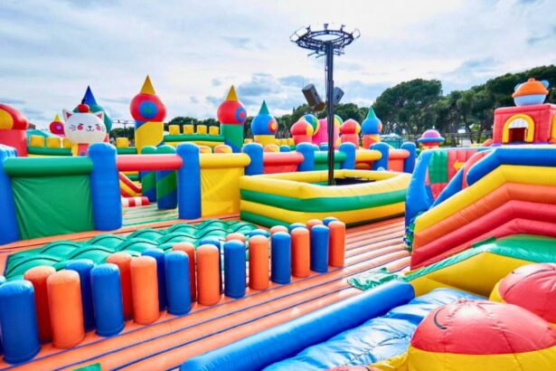 El inflable más grande de México llega al Centro de Convenciones de Torreón