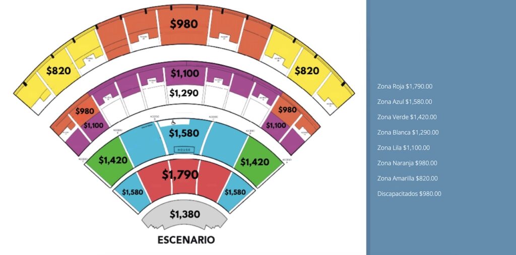 Boletos para Jungle en Guadalajara 2027: Precios oficiales