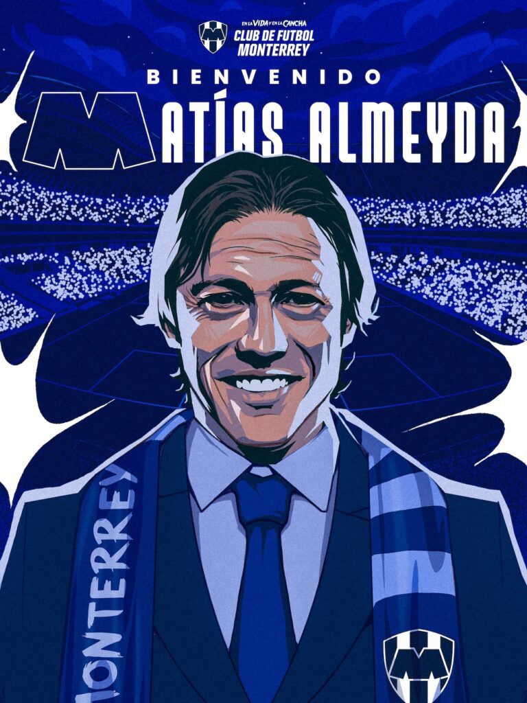 Matías Almeyda dirigirá a Rayados