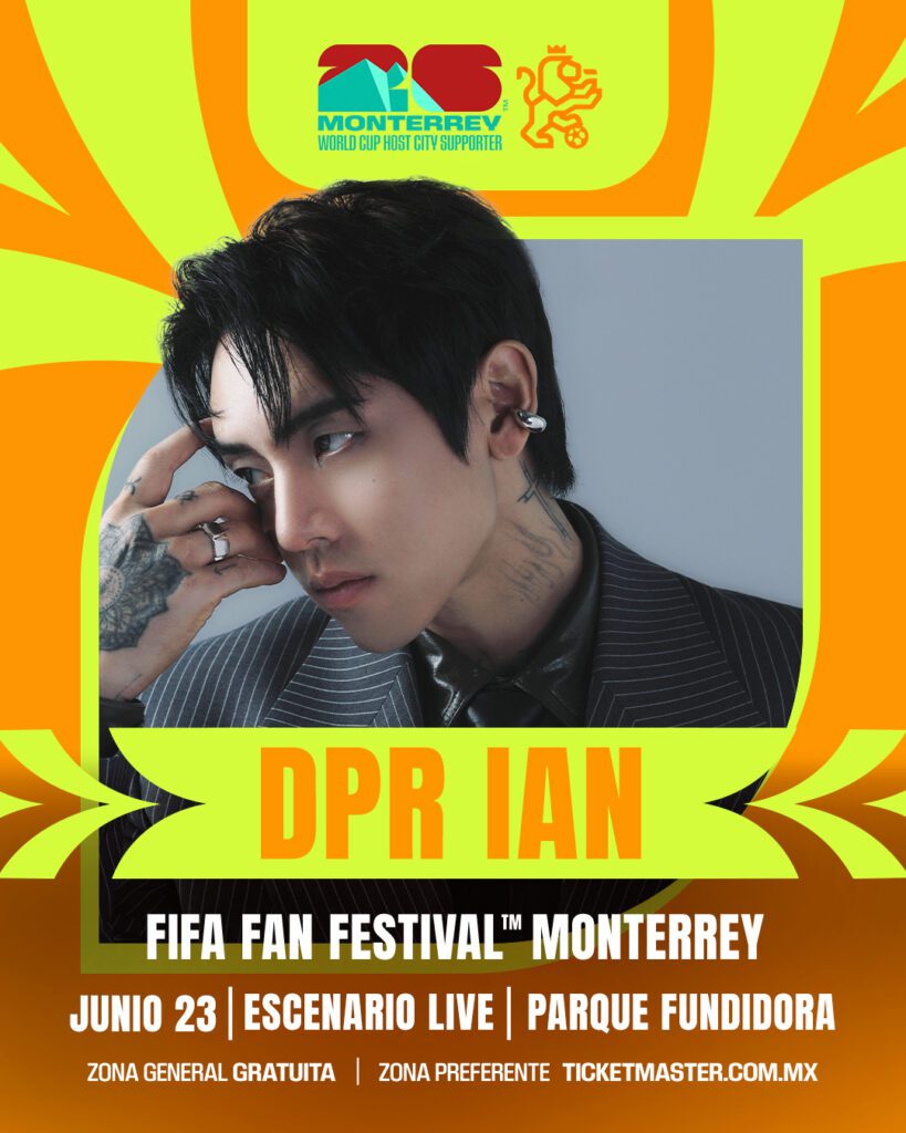 Durante junio 2026, Monterrey tendrá diversos conciertos en el marco del FIFA Fan Festival del Mundial