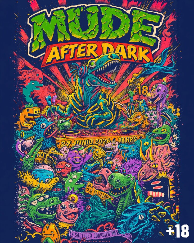 Fecha y boletos de MUDE After Dark 2026 en Saltillo