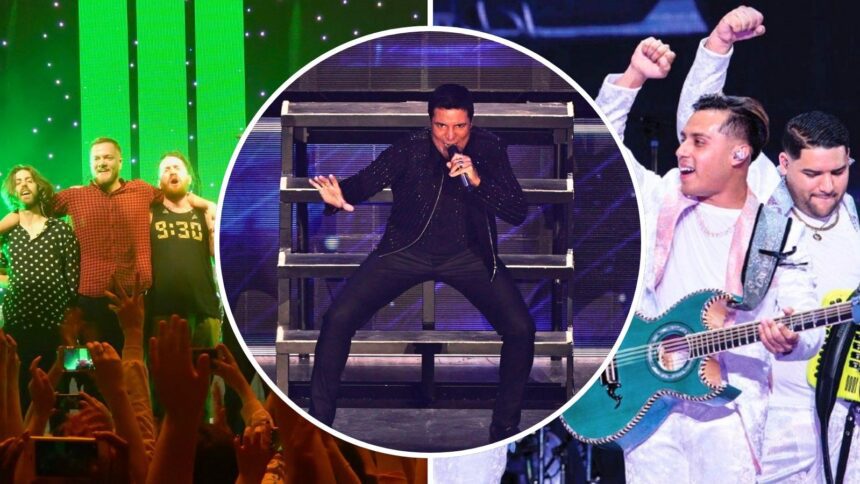 FIFA Fan Festival Monterrey 2026: Chayanne, Imagine Dragons y todos los conciertos