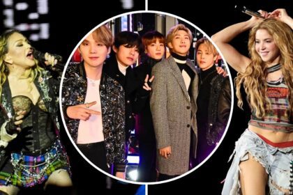 Mundial 2026 tendrá show histórico: Shakira, BTS y Madonna en la final