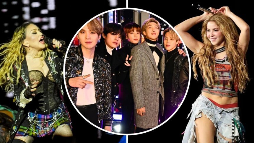 Mundial 2026 tendrá show histórico: Shakira, BTS y Madonna en la final