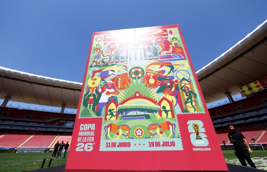 Durante junio 2026 se celebrará el Mundial en Guadalajara