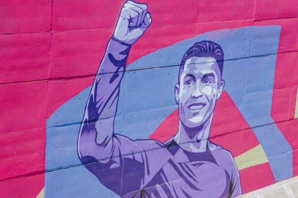 Guadalajara estrena mural gigante del Mundial 2026 con figuras históricas del futbol. Foto: Gobierno de Guadalajara
