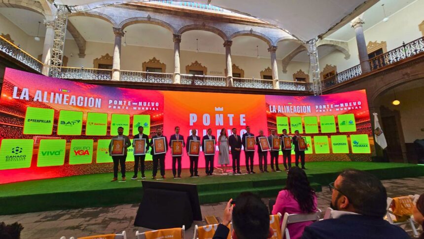 Viva se integra a 'Ponte Nuevo, Ponte Mundial', iniciativa rumbo al Mundial 2026 en Monterrey