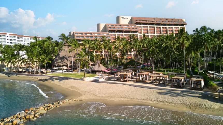 Westin lanza su primer all inclusive en México desde Vallarta