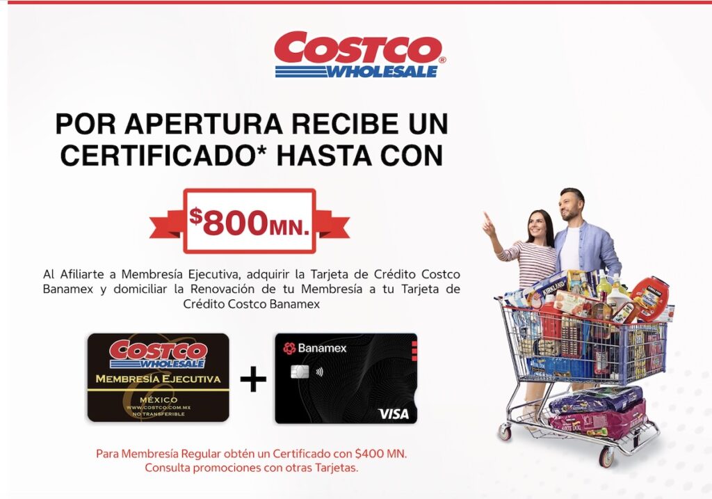 Promoción por apertura del nuevo Costco Escobedo