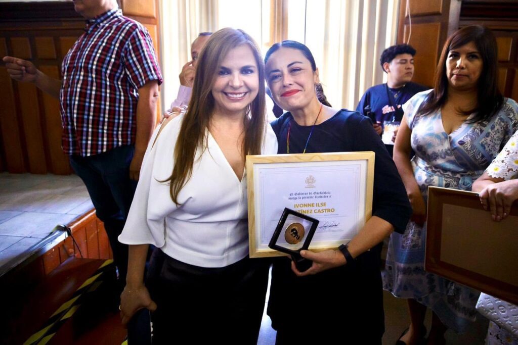 Entregan Premio 'Irene Robledo García' 2026 a mujeres que impulsan cambios en Guadalajara