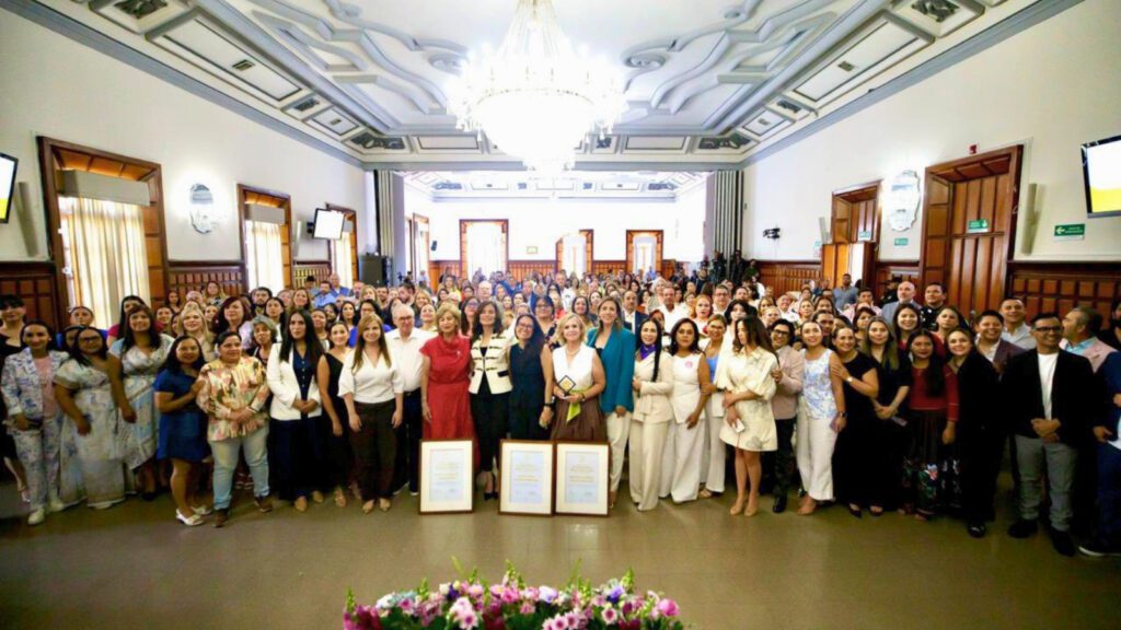 Karla Planter participa en la entrega del Premio 'Irene Robledo García' 2026 en Guadalajara