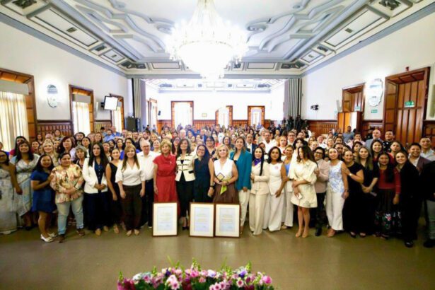 Karla Planter participa en la entrega del Premio 'Irene Robledo García' 2026 en Guadalajara