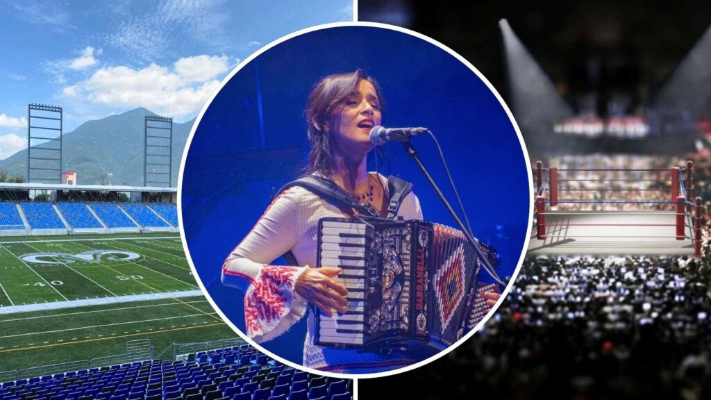 Monterrey tendrá un fin de semana lleno de conciertos y espectáculos del 29 al 31 de mayo