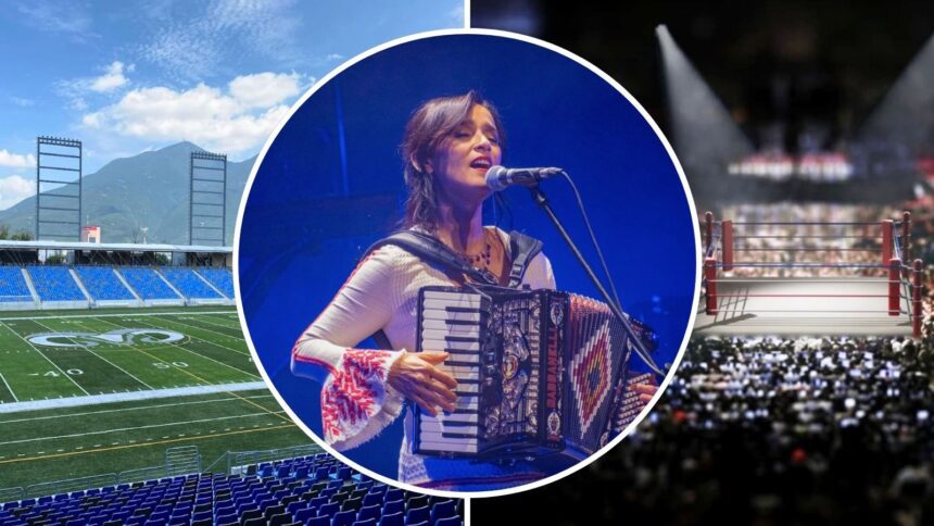Monterrey tendrá un fin de semana lleno de conciertos y espectáculos del 29 al 31 de mayo