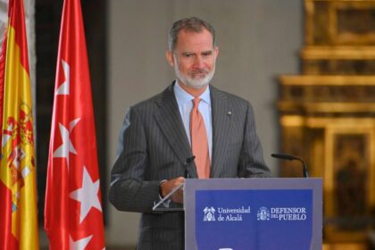 Felipe VI confirma asistencia al partido España vs Uruguay en Guadalajara