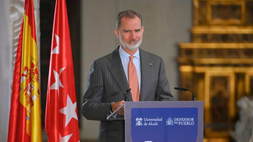 Felipe VI confirma asistencia al partido España vs Uruguay en Guadalajara