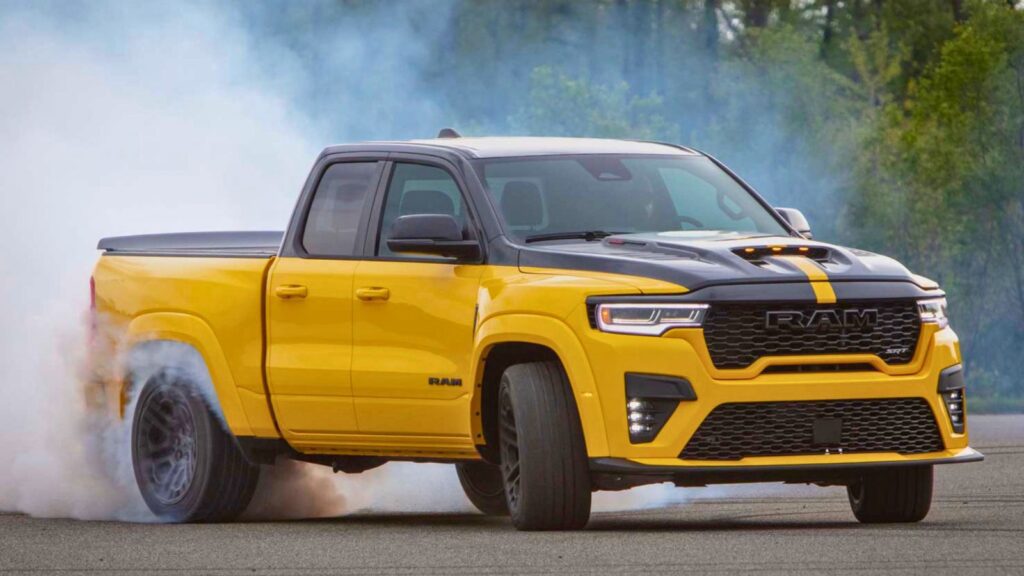 Saltillo fabricará la nueva Ram 1500 Rumble Bee 2027 de Stellantis