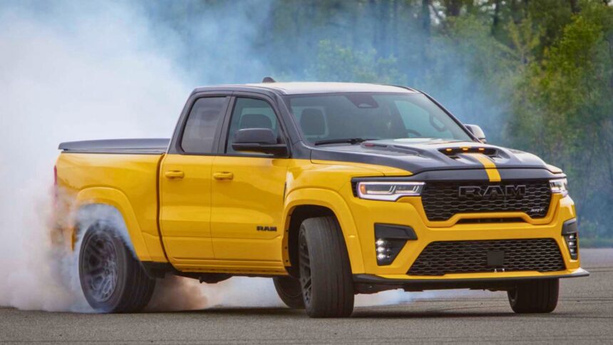 Saltillo fabricará la nueva Ram 1500 Rumble Bee 2027 de Stellantis
