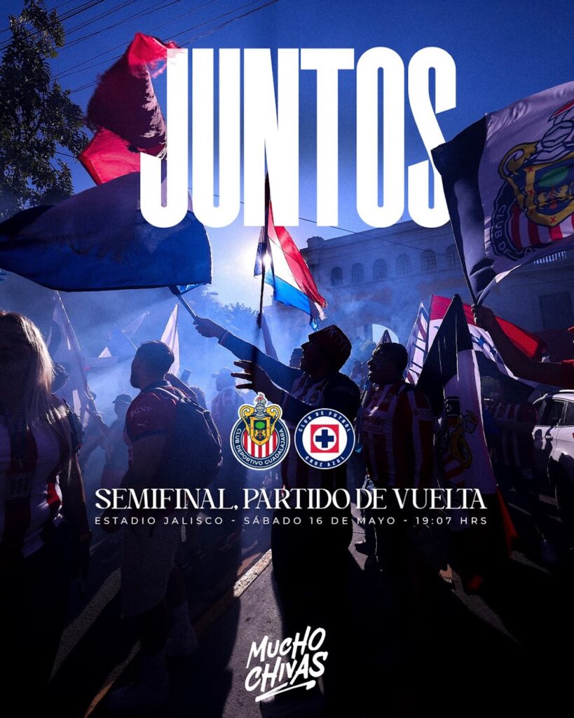 ¿Dónde ver Chivas vs Cruz Azul EN VIVO? Horario y detalles de la semifinal 2026