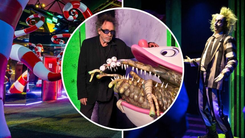 Todo sobre El Laberinto de Tim Burton: La expo que llega a Monterrey