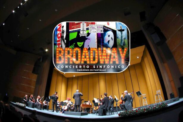 Concierto Broadway sinfónico en Torreón: Fechas y boletos disponibles