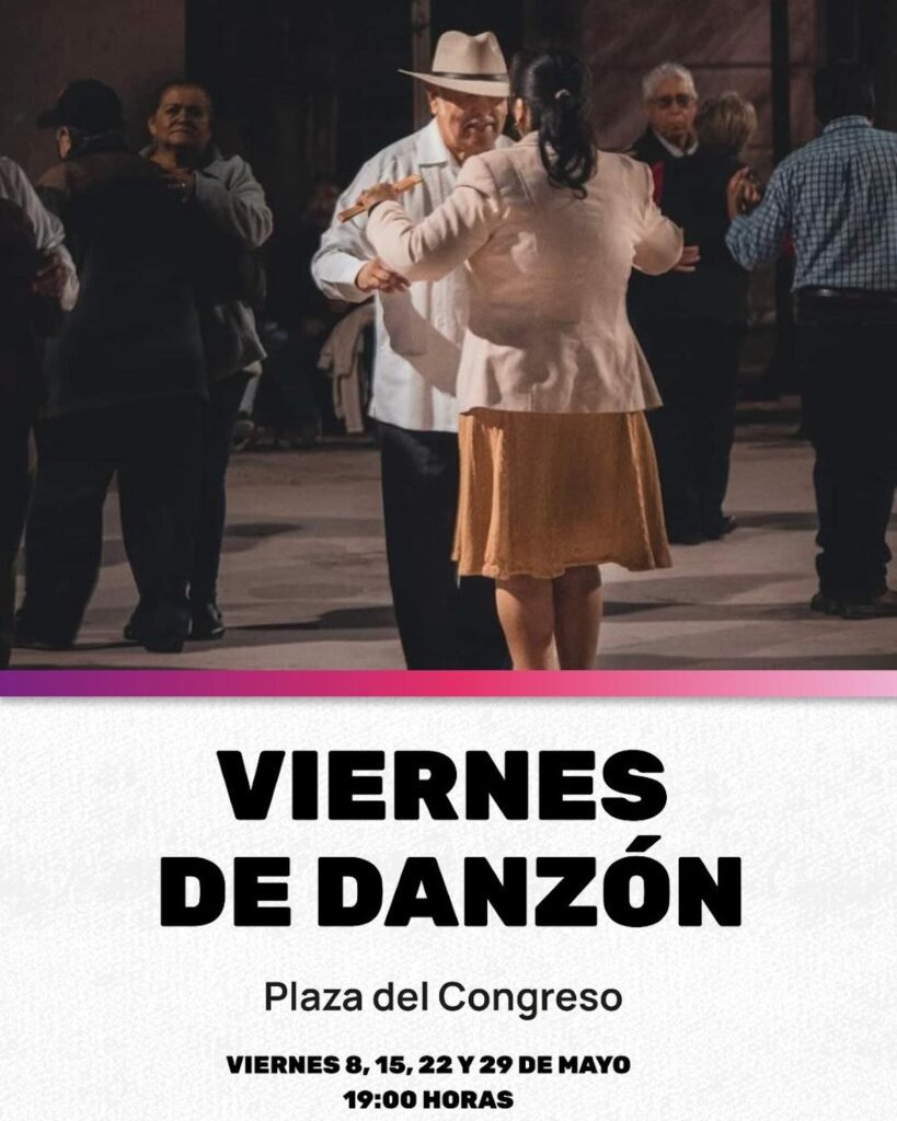 ¿No sabes qué hacer en Saltillo este fin de semana? No te pierdas el Viernes de Danzón
