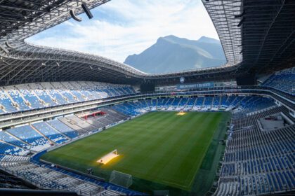 Estadio Monterrey. Foto: Daniel Arroniz