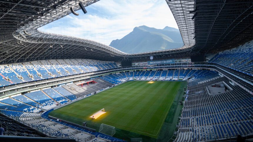 Estadio Monterrey. Foto: Daniel Arroniz