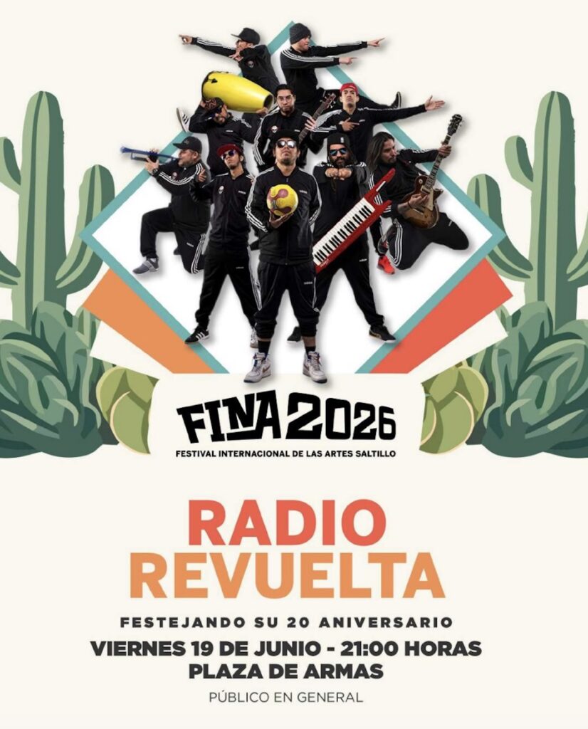Eventos en Saltillo este fin de semana: FINA 2026, conciertos y rodeo
