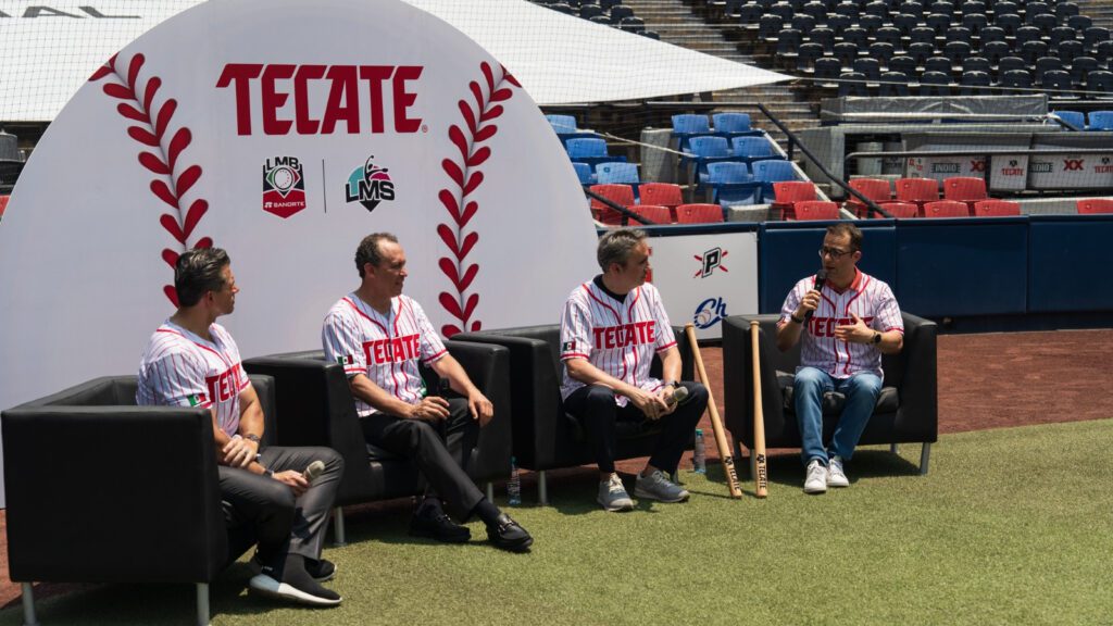 Tecate se suma a la Liga Mexicana de Beisbol Banorte