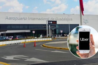 Aeropuerto de Guadalajara: Así podrás tomar Uber, DiDi o InDrive desde este fin de semana