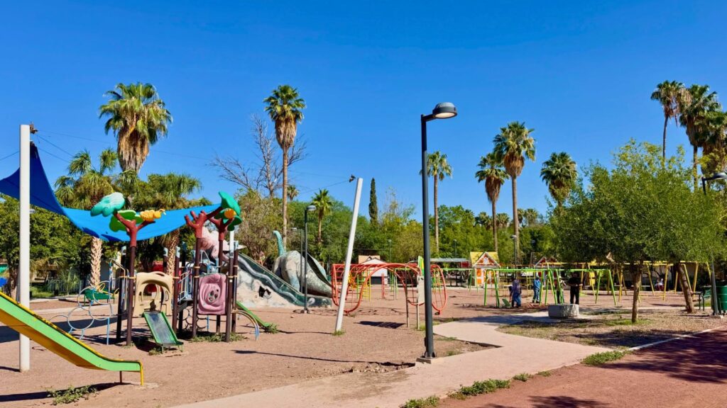 Bosque Venustiano Carranza de Torreón: Nuevas mejoras y reforestación