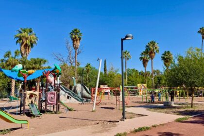 Bosque Venustiano Carranza de Torreón: Nuevas mejoras y reforestación