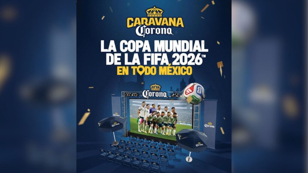 La Caravana Corona Mundialista llegará a Torreón los días 15 y 16 de junio
