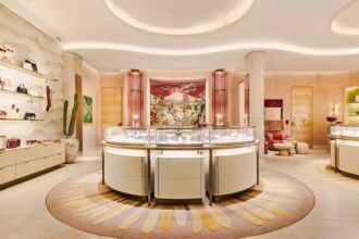Así es la nueva boutique de Cartier en Monterrey: Arte, lujo y diseño