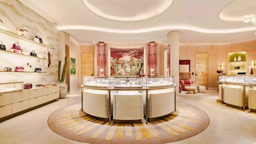 Así es la nueva boutique de Cartier en Monterrey: Arte, lujo y diseño