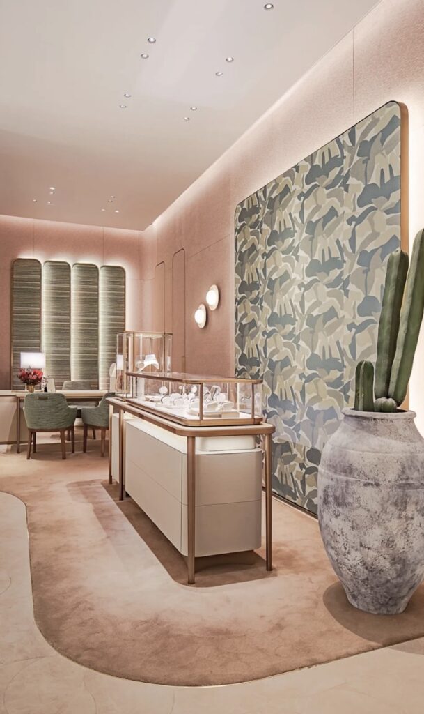 El Palacio de Hierro Monterrey estrena boutique de Cartier. Foto: Cartier